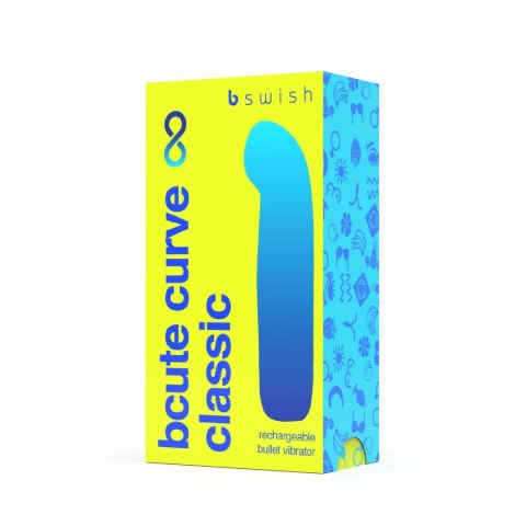 B swish - Wibrator Punktu-G Bcute Curve Classic Żółty B swish - Wibrator Punktu-G Bcute Curve Classic Żółty