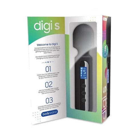 Bodywand - Potężny Masażer Wielkości Dłoni Digi S Bodywand - Potężny Masażer Wielkości Dłoni Digi S
