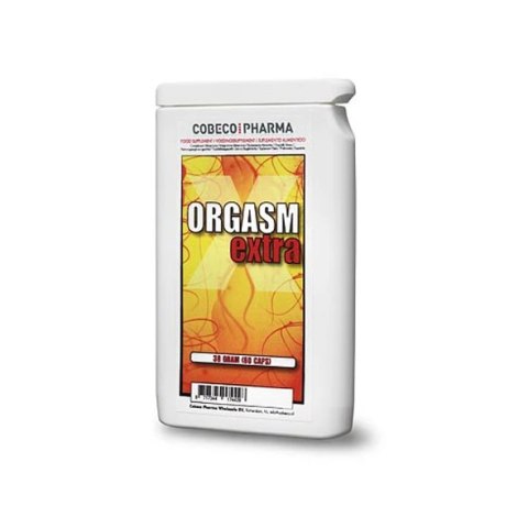 Cobeco Pharma - Tabletki Na Potencję Orgasm Extra Flatpack Cobeco Pharma - Tabletki Na Potencję Orgasm Extra Flatpack