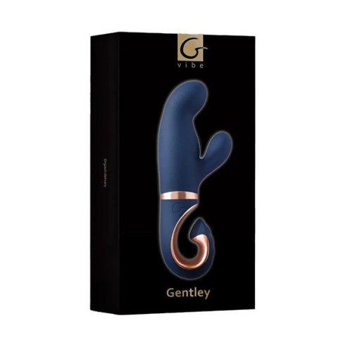 Gvibe - Wibrator Gentley Do Stymulacji Punktu-G I Łechtaczki Karaibski Błękit Gvibe - Wibrator Gentley Do Stymulacji Punktu-G I Łechtaczki Karaibski Błękit