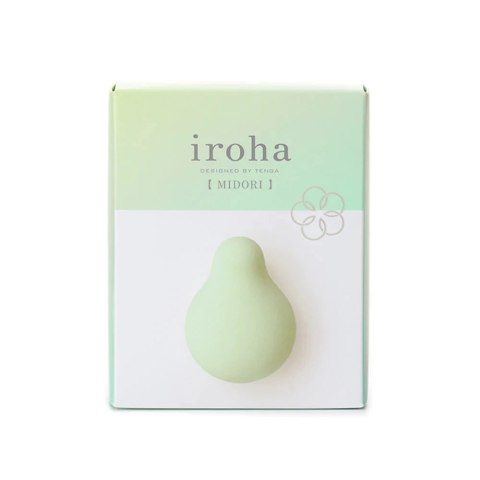 Iroha by Tenga - Elegancki i Super Miękki Stymulator Łechtaczki Midor Zielony Iroha by Tenga - Elegancki i Super Miękki Stymulator Łechtaczki Midor Zielony