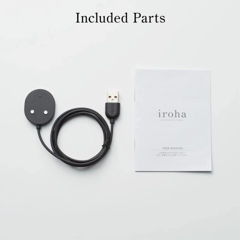 Iroha by Tenga - Elegancki i Super Miękki Stymulator Łechtaczki Midor Zielony Iroha by Tenga - Elegancki i Super Miękki Stymulator Łechtaczki Midor Zielony