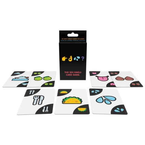 Kheper Games - Erotyczna Gra Karciana DTF Emoji Card Game Kheper Games - Erotyczna Gra Karciana DTF Emoji Card Game