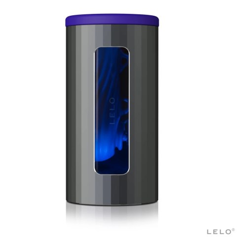 Lelo - Masturbator F1 V2 W Kolorze Metalicznym I Granatowym Lelo - Masturbator F1 V2 W Kolorze Metalicznym I Granatowym