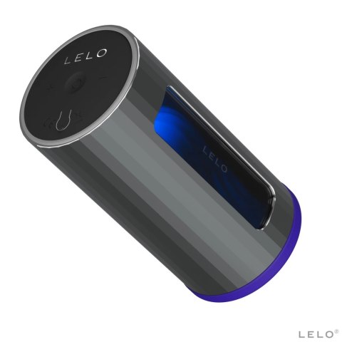 Lelo - Masturbator F1 V2 W Kolorze Metalicznym I Granatowym Lelo - Masturbator F1 V2 W Kolorze Metalicznym I Granatowym