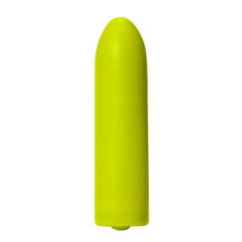 Dame - Mini Wibrator Zee Żółty Dame - Mini Wibrator Zee Żółty