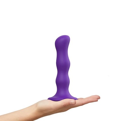 Dildo - Strap-On-Me Dildo Geisha Ball Purple M Dildo - Strap-On-Me Dildo Geisha Ball Purple M