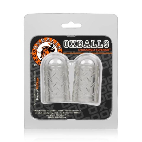 Oxballs - Gripper Nipple Puller Chwytaki Do Ściągania Sutków Przezroczyste Oxballs - Gripper Nipple Puller Chwytaki Do Ściągania Sutków Przezroczyste