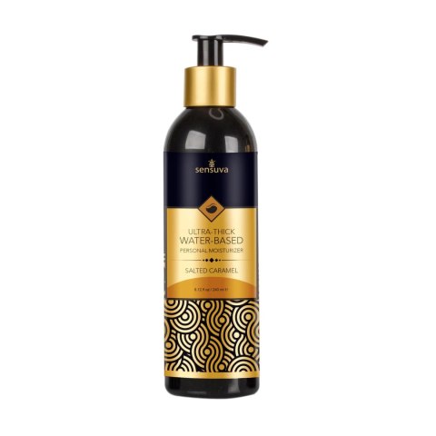 Sensuva - Ultra-Gęsty Krem Nawilżający Na Bazie Wody Słony Karmel 240 ml Sensuva - Ultra-Gęsty Krem Nawilżający Na Bazie Wody Słony Karmel 240 ml