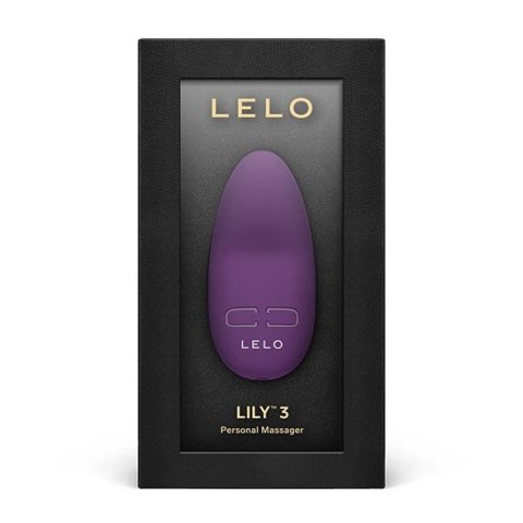 Stymulator - Lelo Lily 3 Dark Plum Stymulator - Lelo Lily 3 Dark Plum