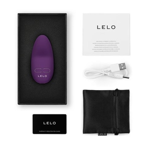 Stymulator - Lelo Lily 3 Dark Plum Stymulator - Lelo Lily 3 Dark Plum