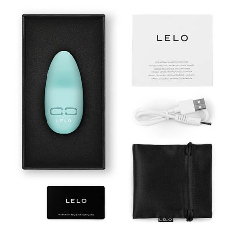 Stymulator - Lelo Lily 3 Polar Green Stymulator - Lelo Lily 3 Polar Green