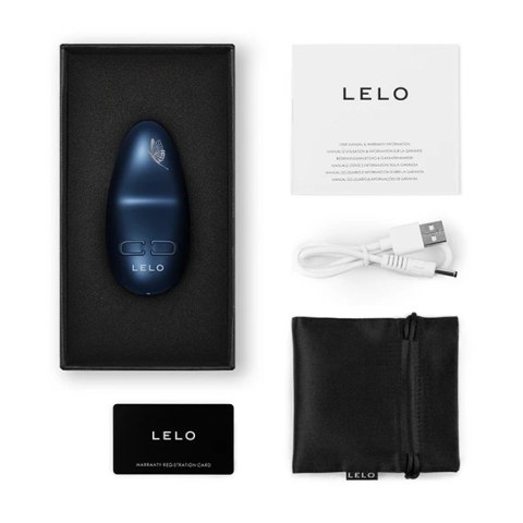Stymulator - Lelo Nea 3 Alien Blue Stymulator - Lelo Nea 3 Alien Blue