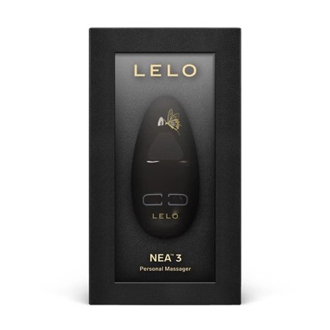 Stymulator - Lelo Nea 3 Pitch Black Stymulator - Lelo Nea 3 Pitch Black