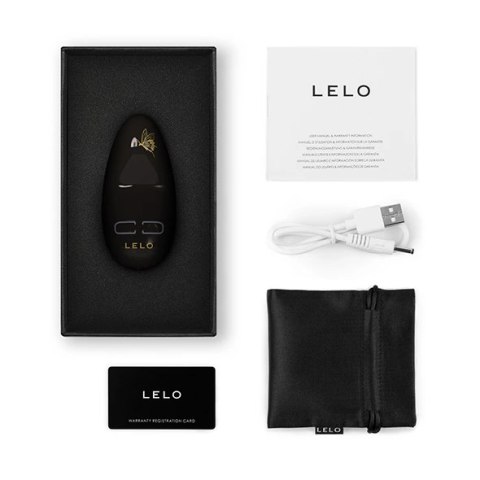 Stymulator - Lelo Nea 3 Pitch Black Stymulator - Lelo Nea 3 Pitch Black