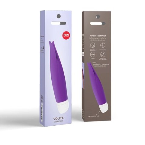 Wibrator - Fun Factory Volita Violet Wibrator - Fun Factory Volita Violet