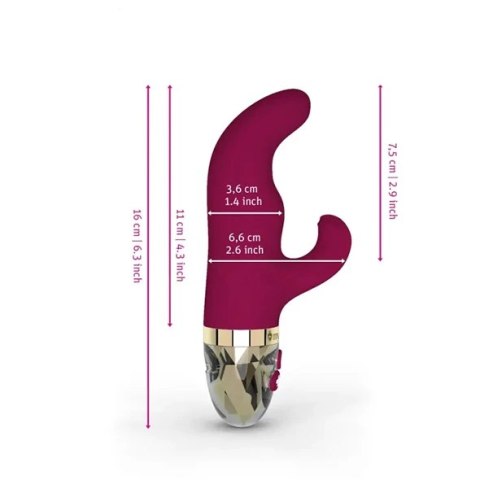 Wibrator - Mystim Hop Hop Bob Fuchsia Wibrator - Mystim Hop Hop Bob Fuchsia