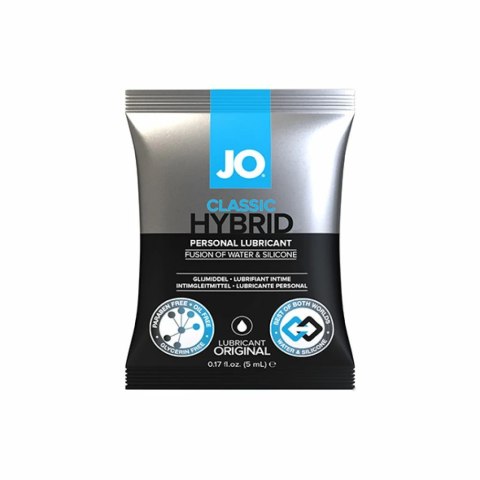 Lubrykant hybrydowy (saszetka) - System JO Classic Hybrid 5 ml Lubrykant hybrydowy (saszetka) - System JO Classic Hybrid 5 ml