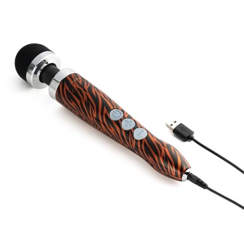 Masażer - Doxy Die Cast 3R Wand Massager Tiger Masażer - Doxy Die Cast 3R Wand Massager Tiger