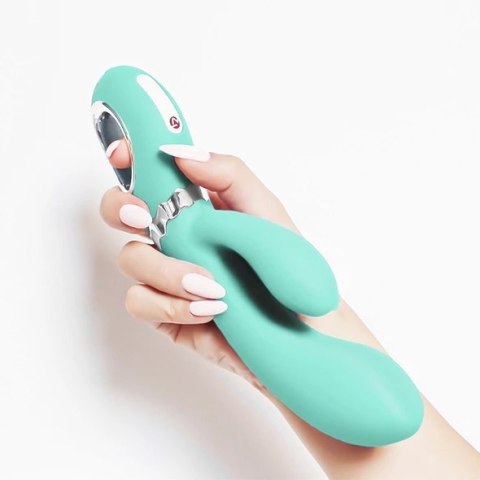 Wibrator - Nomi Tang Wild Rabbit 2 Teal Wibrator - Nomi Tang Wild Rabbit 2 Teal