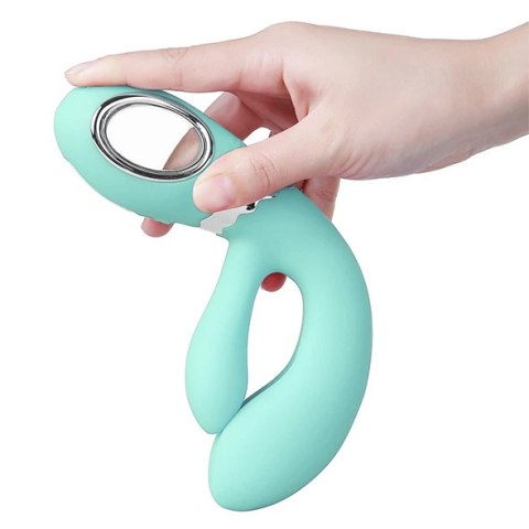 Wibrator - Nomi Tang Wild Rabbit 2 Teal Wibrator - Nomi Tang Wild Rabbit 2 Teal