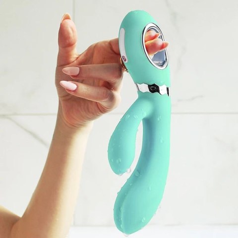 Wibrator - Nomi Tang Wild Rabbit 2 Teal Wibrator - Nomi Tang Wild Rabbit 2 Teal