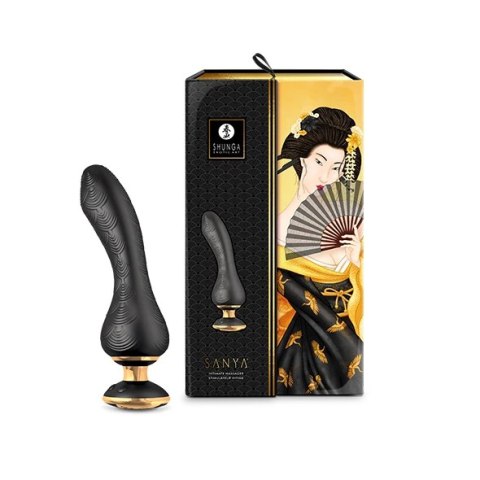Wibrator - Shunga Sanya Black Wibrator - Shunga Sanya Black