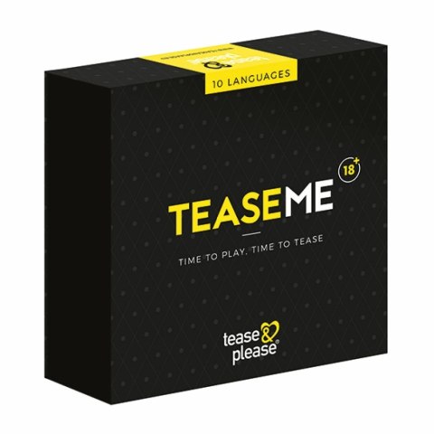 Gra erotyczna z akcesoriami - XXXME TEASEME Time to Play, Time to Tease Gra erotyczna z akcesoriami - XXXME TEASEME Time to Play, Time to Tease
