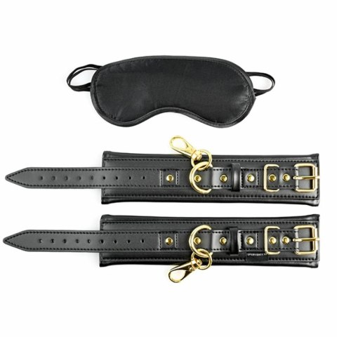 Kajdanki i opaska - Sportsheets Cuffs and Blindfold Set Special Edition Kajdanki i opaska - Sportsheets Cuffs and Blindfold Set Special Edition