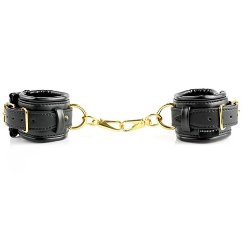 Kajdanki i opaska - Sportsheets Cuffs and Blindfold Set Special Edition Kajdanki i opaska - Sportsheets Cuffs and Blindfold Set Special Edition