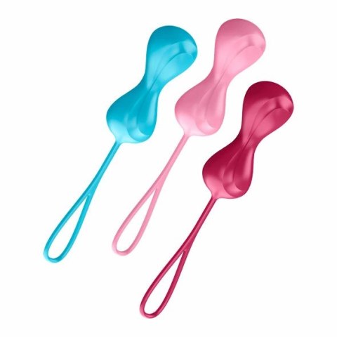 Kulki gejszy - Satisfyer Power Balls Training Set Kulki gejszy - Satisfyer Power Balls Training Set