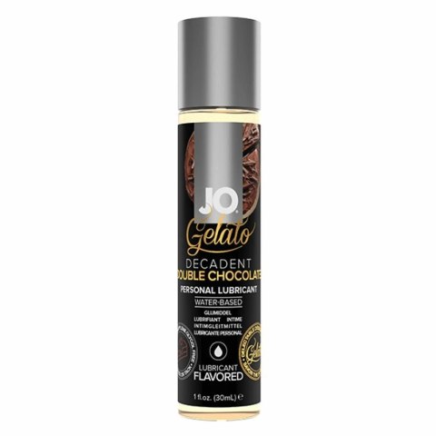 Lubrykant - System JO H2O Gelato Decadent Double Chocolate 30 ml Lubrykant - System JO H2O Gelato Decadent Double Chocolate 30 ml