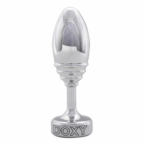 Plug analny - Doxy Butt Plug Ribbed Plug analny - Doxy Butt Plug Ribbed