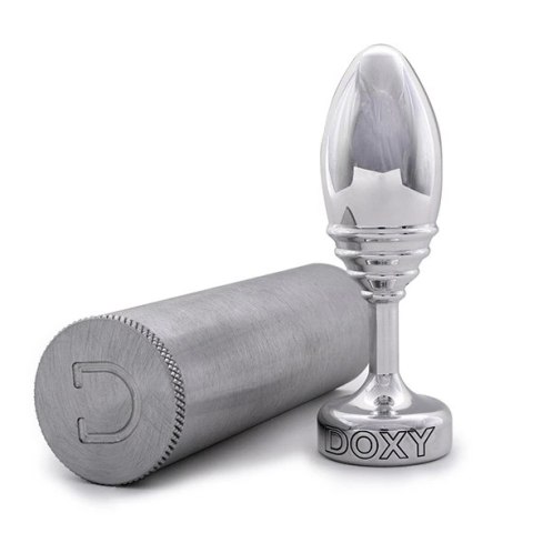 Plug analny - Doxy Butt Plug Ribbed Plug analny - Doxy Butt Plug Ribbed
