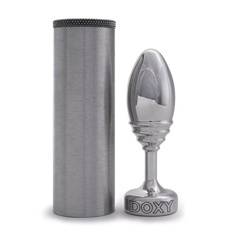Plug analny - Doxy Butt Plug Ribbed Plug analny - Doxy Butt Plug Ribbed