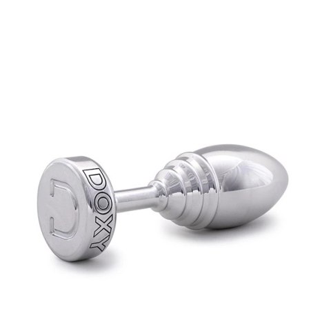 Plug analny - Doxy Butt Plug Ribbed Plug analny - Doxy Butt Plug Ribbed