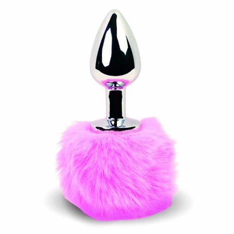Plug analny - FeelzToys Bunny Tails Butt Plug Pink Plug analny - FeelzToys Bunny Tails Butt Plug Pink