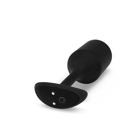 Plug analny wibrujący - B-Vibe Vibrating Snug Plug 4 Black Plug analny wibrujący - B-Vibe Vibrating Snug Plug 4 Black