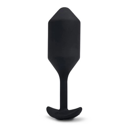 Plug analny wibrujący - B-Vibe Vibrating Snug Plug 4 Black Plug analny wibrujący - B-Vibe Vibrating Snug Plug 4 Black