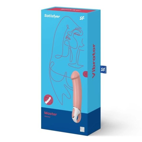 Wibrator - Satisfyer Master Wibrator - Satisfyer Master
