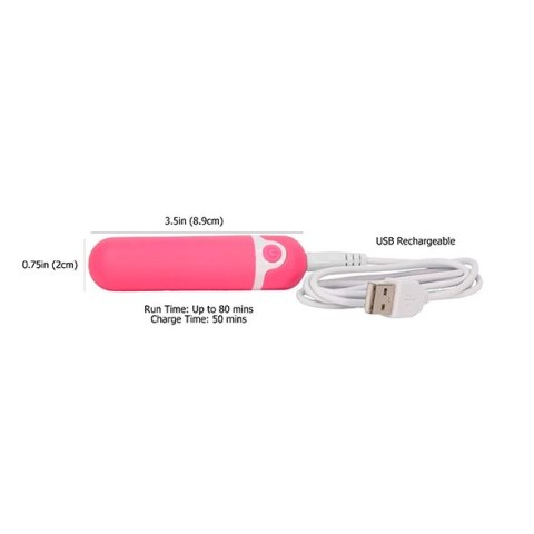 Wibrator - Wonderlust Purity Pink Wibrator - Wonderlust Purity Pink