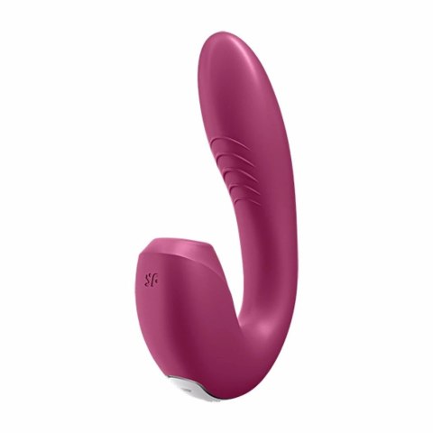 Wibrator z masażerem powietrznym - Satisfyer Sunray Berry Wibrator z masażerem powietrznym - Satisfyer Sunray Berry