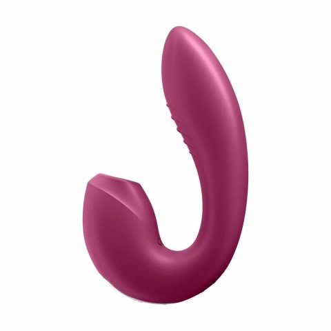 Wibrator z masażerem powietrznym - Satisfyer Sunray Berry Wibrator z masażerem powietrznym - Satisfyer Sunray Berry