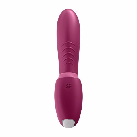 Wibrator z masażerem powietrznym - Satisfyer Sunray Berry Wibrator z masażerem powietrznym - Satisfyer Sunray Berry