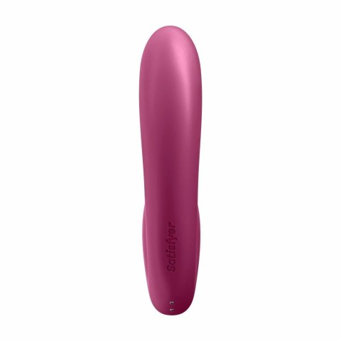Wibrator z masażerem powietrznym - Satisfyer Sunray Berry Wibrator z masażerem powietrznym - Satisfyer Sunray Berry
