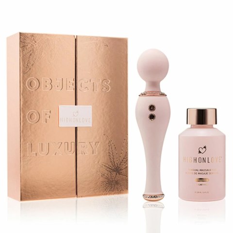 Zestaw akcesoriów - HighOnLove Objects of Luxury Gift Set Hemp Seed Zestaw akcesoriów - HighOnLove Objects of Luxury Gift Set Hemp Seed