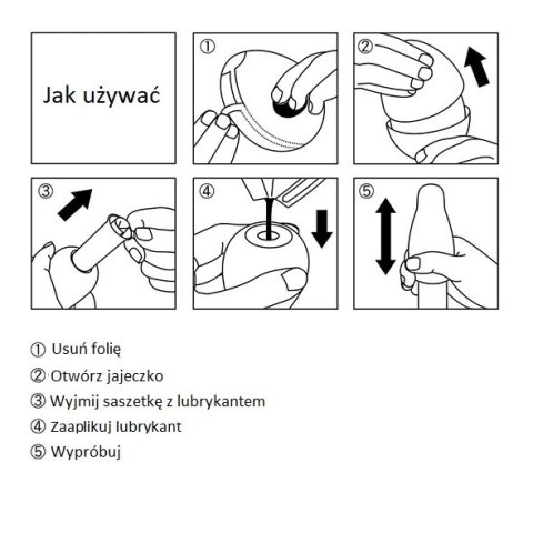 Zestaw sześciu masturbatorów - Tenga Egg Wonder Mesh Zestaw sześciu masturbatorów - Tenga Egg Wonder Mesh