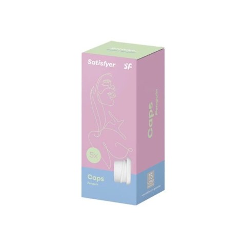 Końcówki - Satisfyer Pro Penguin Next Generation Climax Tips Końcówki - Satisfyer Pro Penguin Next Generation Climax Tips