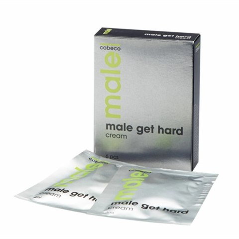 Krem erekcyjny - Male Get Hard Sachets 6 x 4 ml Krem erekcyjny - Male Get Hard Sachets 6 x 4 ml