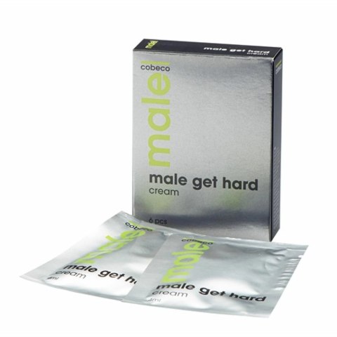 Krem erekcyjny - Male Get Hard Sachets 6 x 4 ml Krem erekcyjny - Male Get Hard Sachets 6 x 4 ml